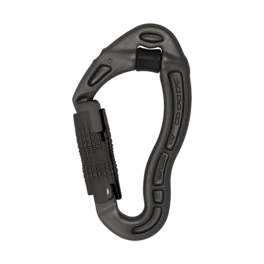 DMM Revolver Locksafe Titanium/Green or Matt/Grey
