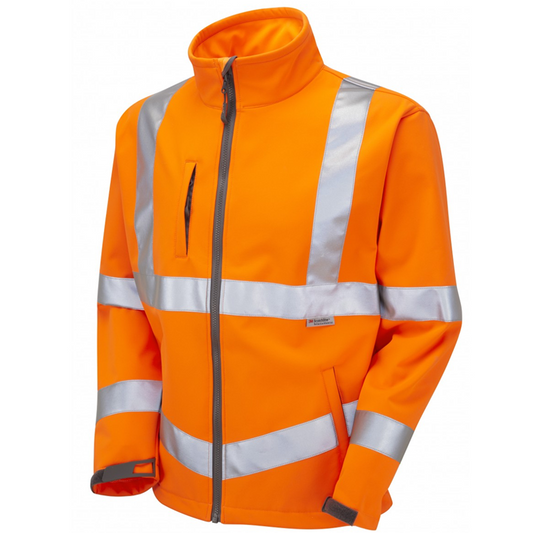BUCKLAND Class 3 Softshell Jacket Orange