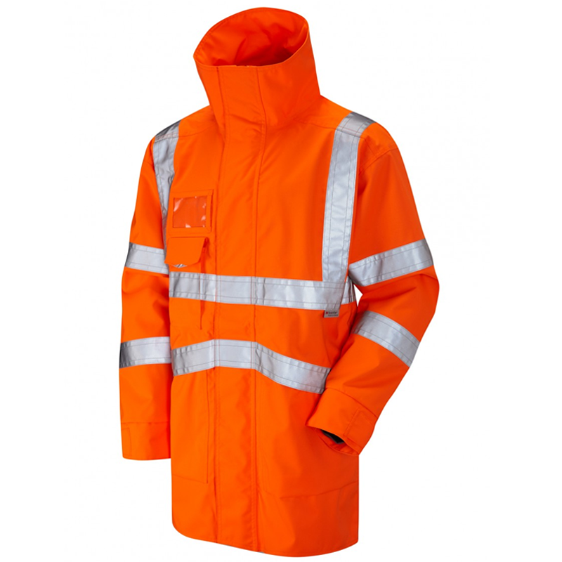 CLOVELLY Class 3 Breathable Executive Anorak Orange