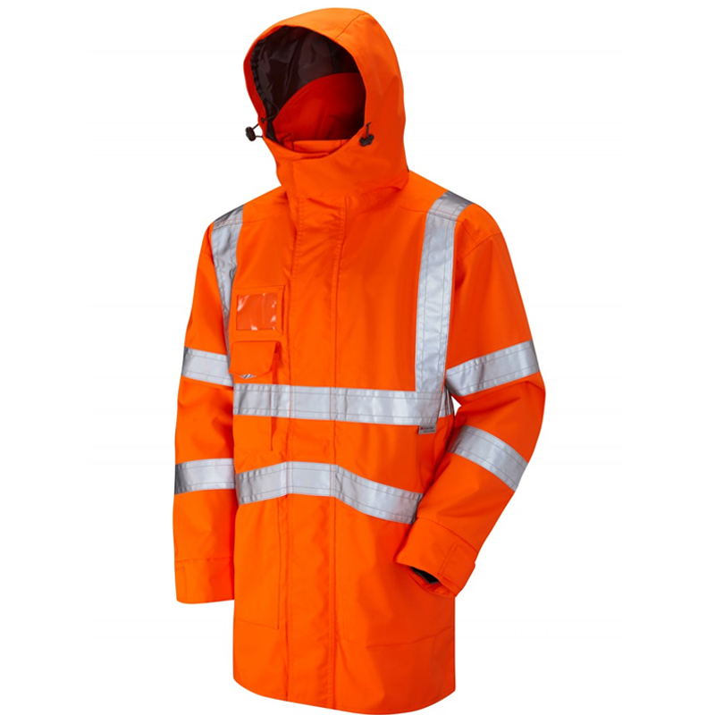 CLOVELLY Class 3 Breathable Executive Anorak Orange