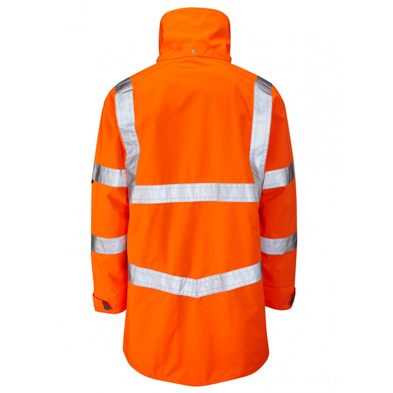 CLOVELLY Class 3 Breathable Executive Anorak Orange