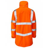CLOVELLY Class 3 Breathable Executive Anorak Orange