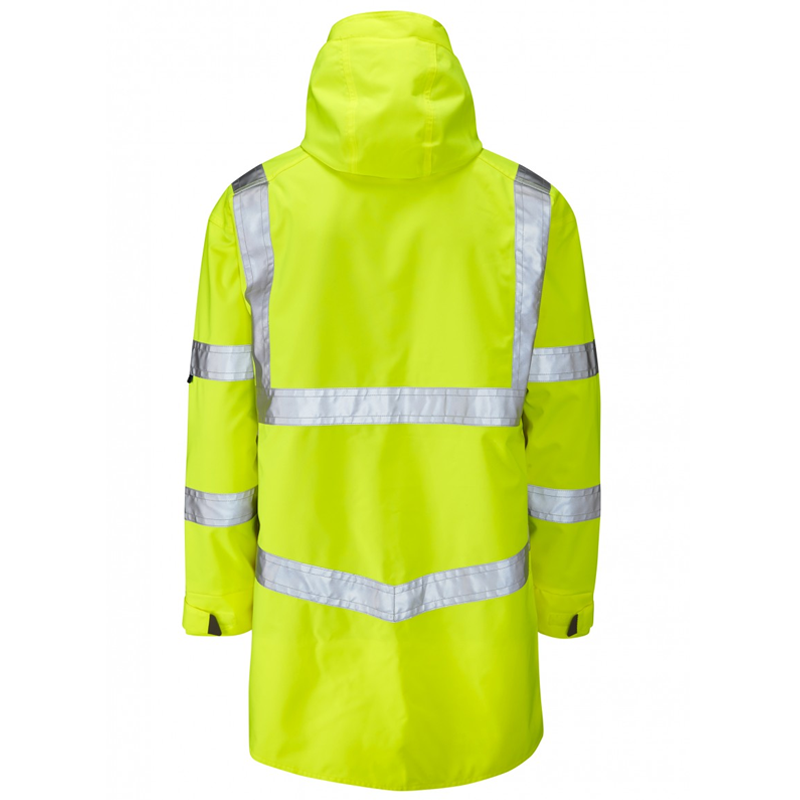 CLOVELLY Class 3 Breathable Executive Anorak Yellow