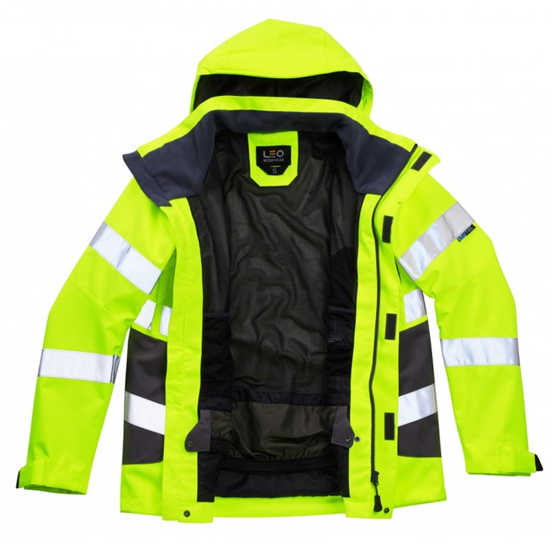 EXMOOR Class 3 Breathable Jacket Yellow