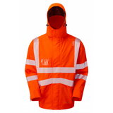 DARTMOOR Class 3 EcoViz 10K Breathable Bomber Jacket Orange