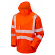 DARTMOOR Class 3 EcoViz 10K Breathable Bomber Jacket Orange