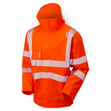 DARTMOOR Class 3 EcoViz 10K Breathable Bomber Jacket Orange