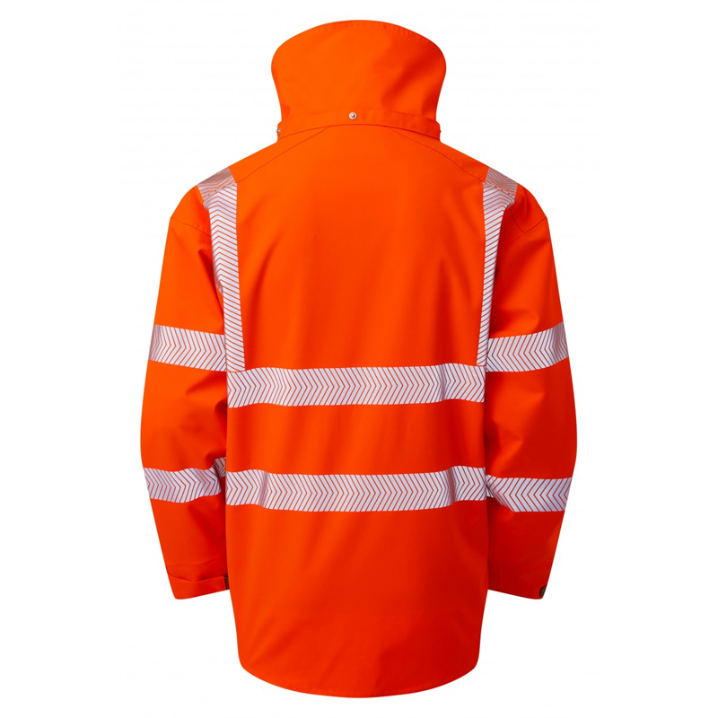 DARTMOOR Class 3 EcoViz 10K Breathable Bomber Jacket Orange