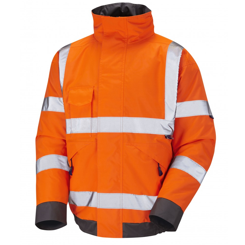 CHIVENOR Class 3 Bomber Jacket Orange