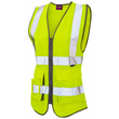 LYNMOUTH Class 1* Women's Superior Waistcoat Yellow