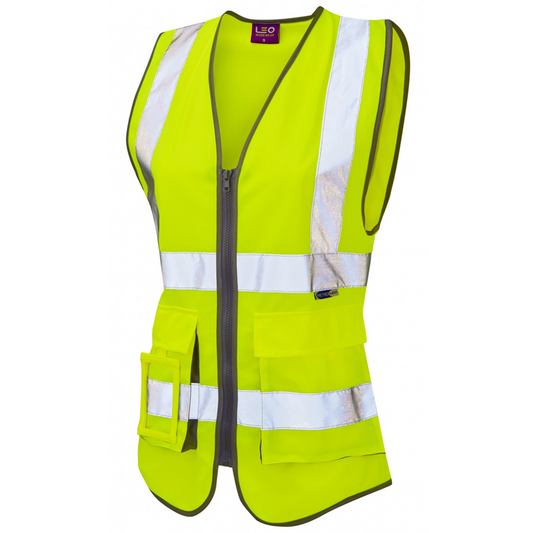 LYNMOUTH Class 1* Women's Superior Waistcoat Yellow
