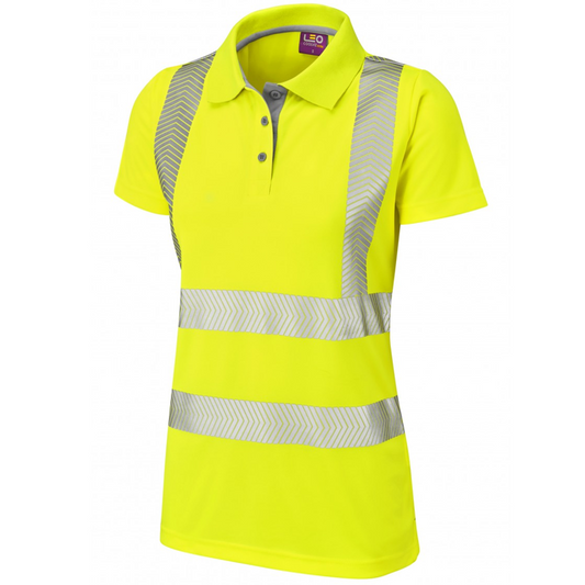 PIPPACOTT Class 2 Coolviz Ultra Women's Polo Shirt Yellow