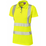 PIPPACOTT Class 2 Coolviz Ultra Women's Polo Shirt Yellow