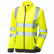 HOLLICOMBE Class 2 Women's Zipped Sweatshirt Yellow
