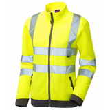 HOLLICOMBE Class 2 Women's Zipped Sweatshirt Yellow