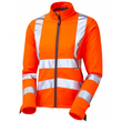 HONEYWELL Class 2 Women's Softshell Jacket Orange