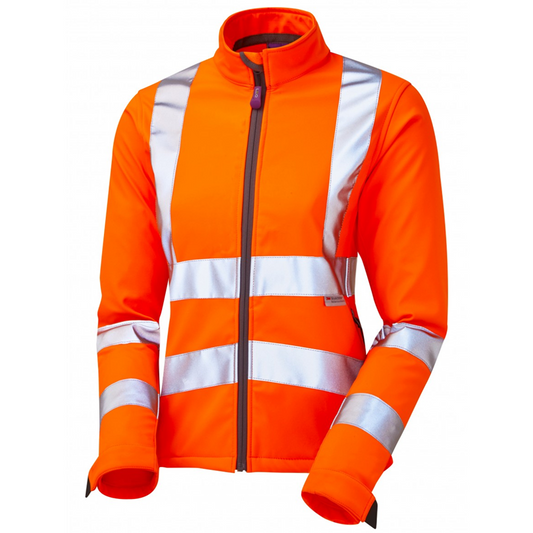 HONEYWELL Class 2 Women's Softshell Jacket Orange