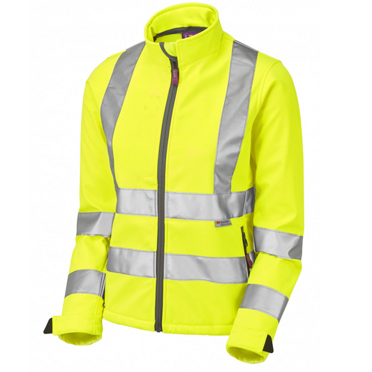 HONEYWELL Class 2 Women's Softshell Jacket Yellow