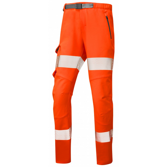 STARCROSS Class 2 Women's Stretch Work Trouser Orange
