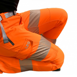 STARCROSS Class 2 Women's Stretch Work Trouser Orange