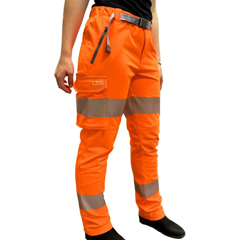 STARCROSS Class 2 Women's Stretch Work Trouser Orange