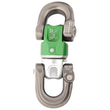DMM Nexus Swivel D to D Silver/Green/Titanium