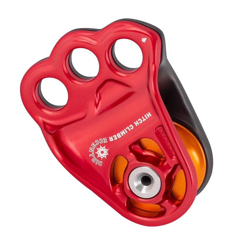 DMM Hitch Climber Eccentric Red