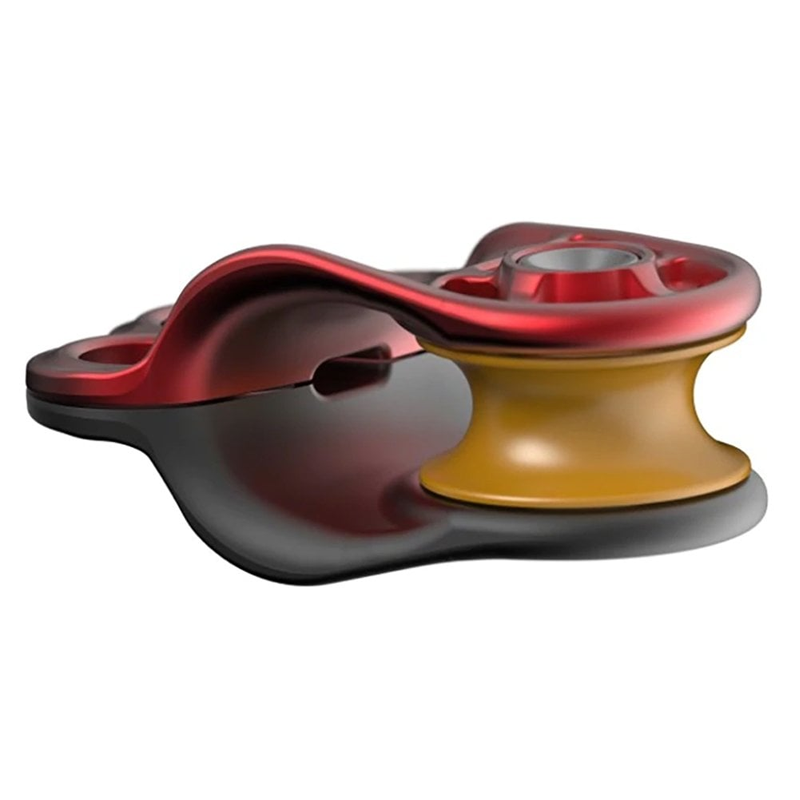 DMM Hitch Climber Eccentric Red