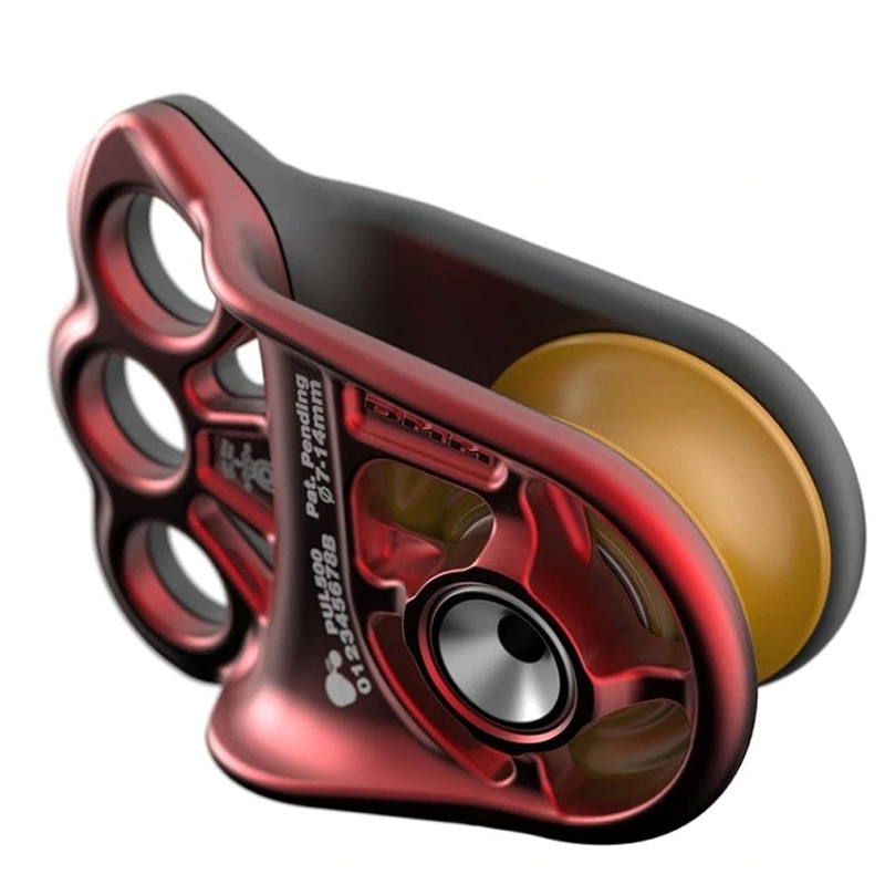 DMM Hitch Climber Eccentric Red