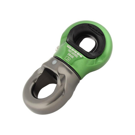 DMM Mini Swivel Silver/Green