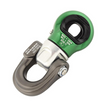 DMM Focus Swivel D Silver/Green