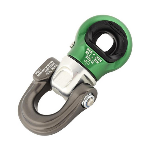 DMM Focus Swivel D Silver/Green