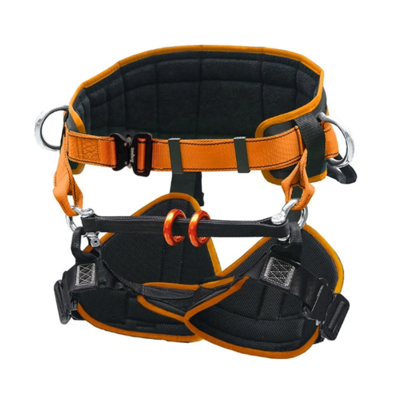 Treehog TH5000 Climbing Harness Orange