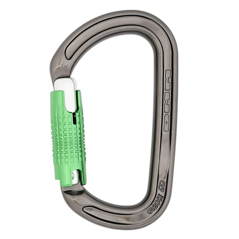 DMM Ultra D Locksafe Titanium/Green