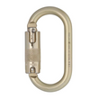 DMM 10mm Steel Oval Locksafe Gold