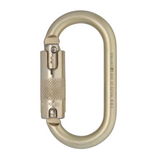 DMM 10mm Steel Oval Locksafe Gold