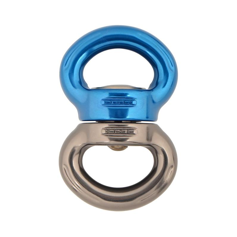 DMM Axis Swivel Small Titanium/Blue