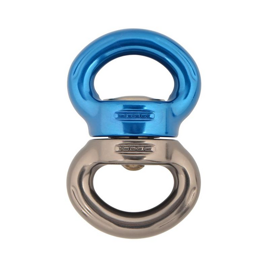 DMM Axis Swivel Small Titanium/Blue