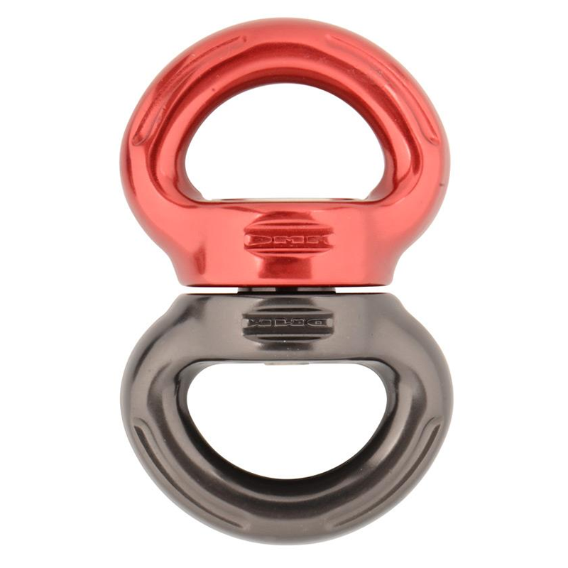 DMM Axis Swivel Large Titanium/Red