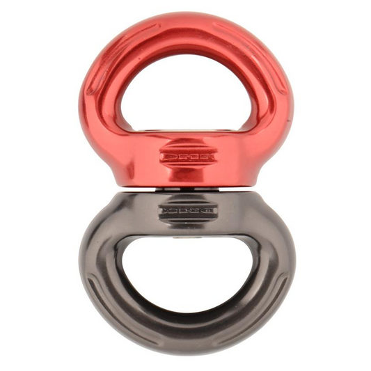 DMM Axis Swivel Large Titanium/Red