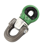 DMM Focus Swivel Bow Silver/Green