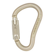 DMM 12mm Steel Boa HMS Locksafe Gold