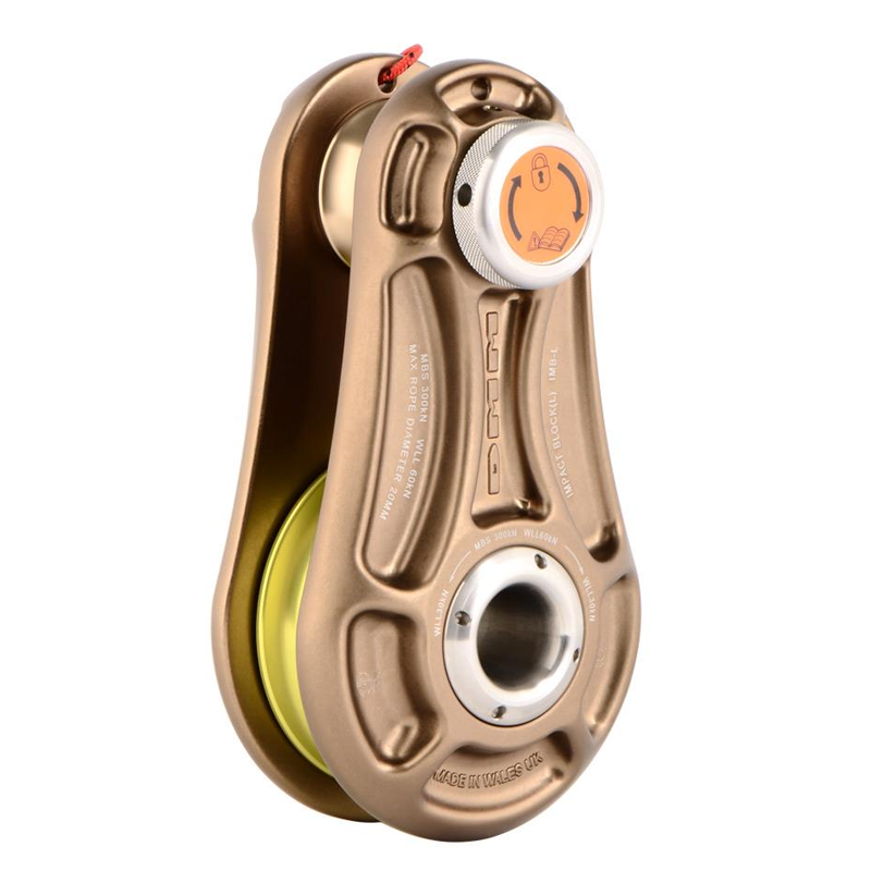 DMM Impact Block Large Bronze/Lime