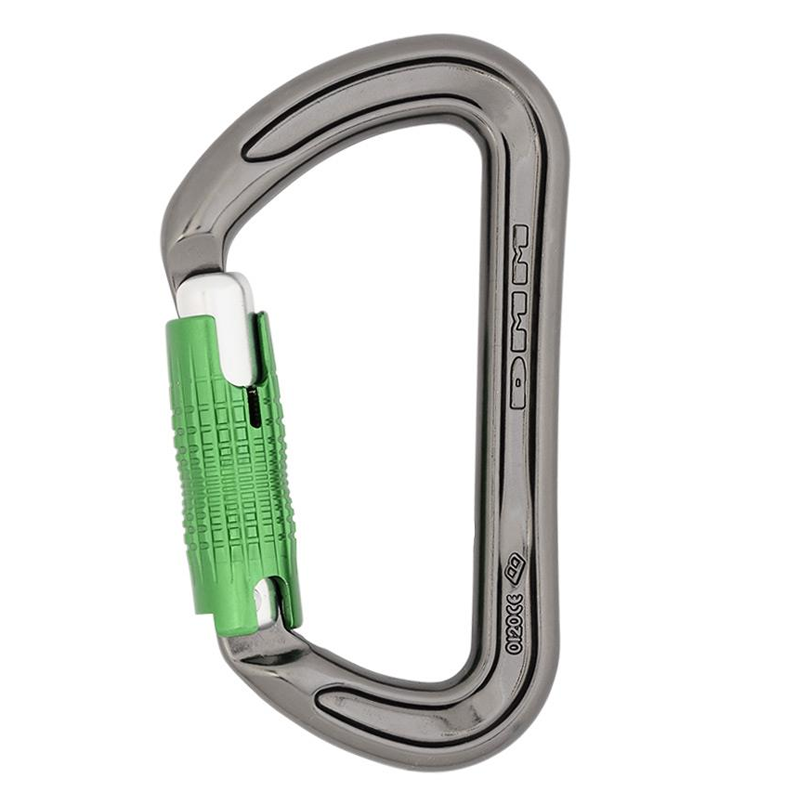 DMM Zodiac Locksafe Titanium/Green