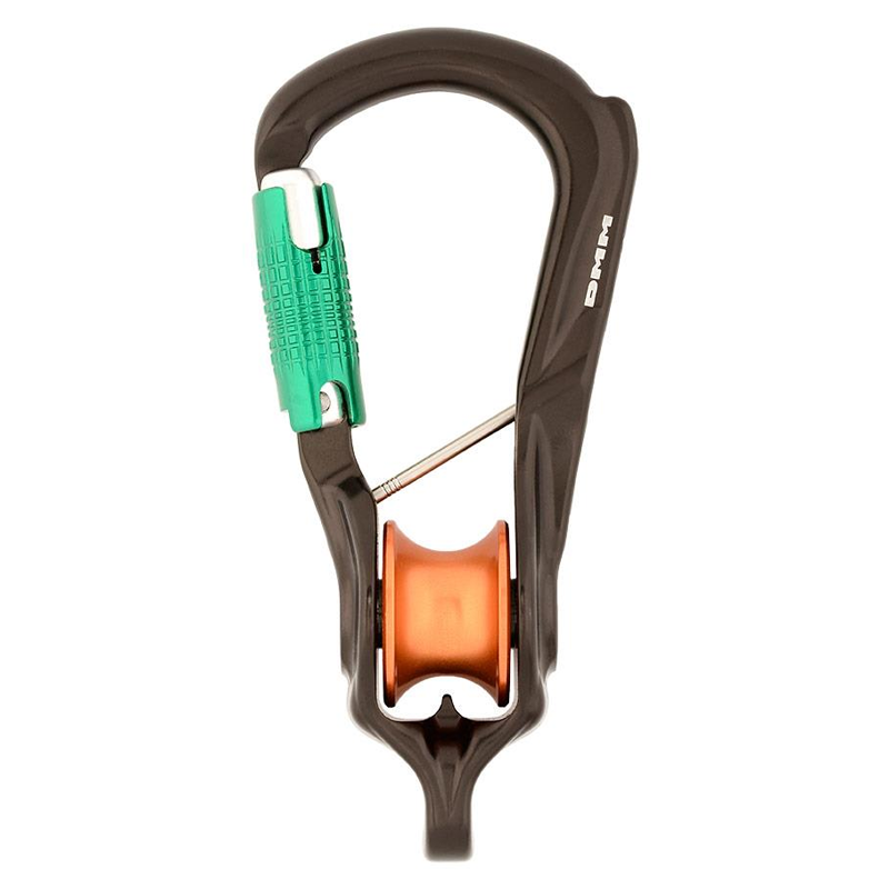 DMM Revolver Rig Locksafe Matt Grey/Green