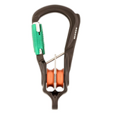 DMM Revolver Rig Twin Locksafe Matt Grey/Green