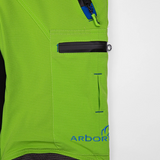 Arbortec Breatheflex Pro Type C Class 1 Chainsaw Trousers - Lime