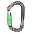DMM Ultra D Locksafe Titanium / Green - iD