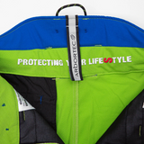Arbortec Breatheflex Pro Type C Class 1 Chainsaw Trousers - Lime