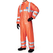Tyvek 500 Hi-Vis Orange - Reduced To Clear